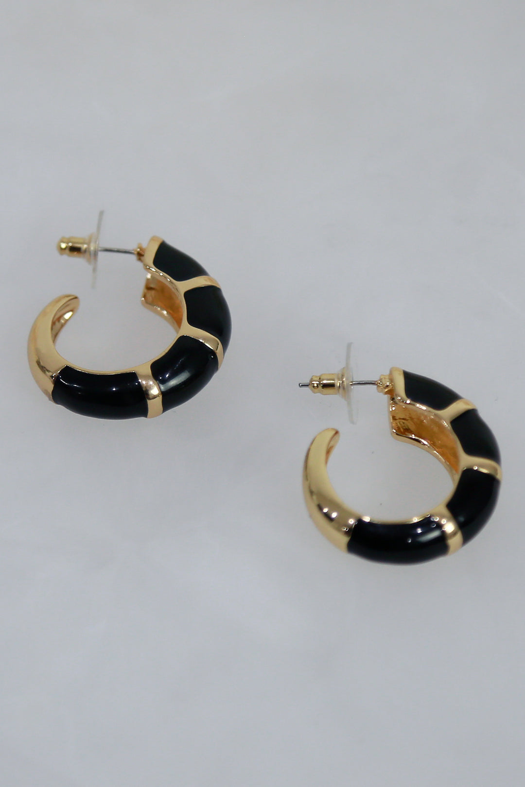 Palermo Earring | Ink