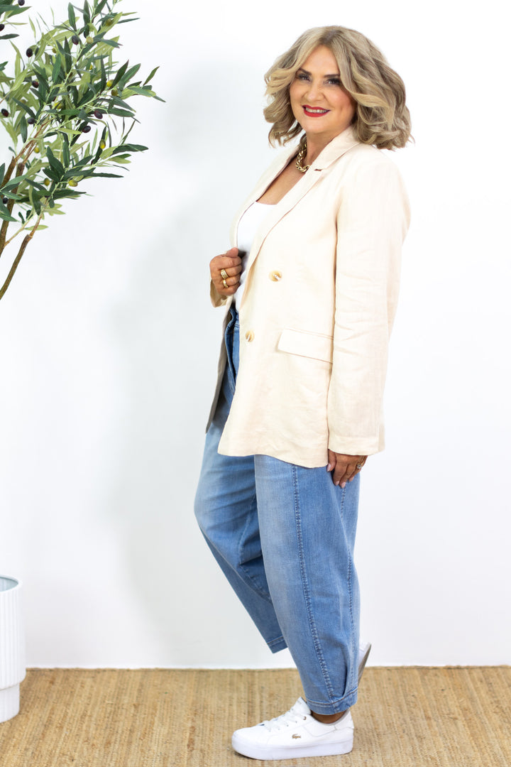 Nama Blazer | Vanilla