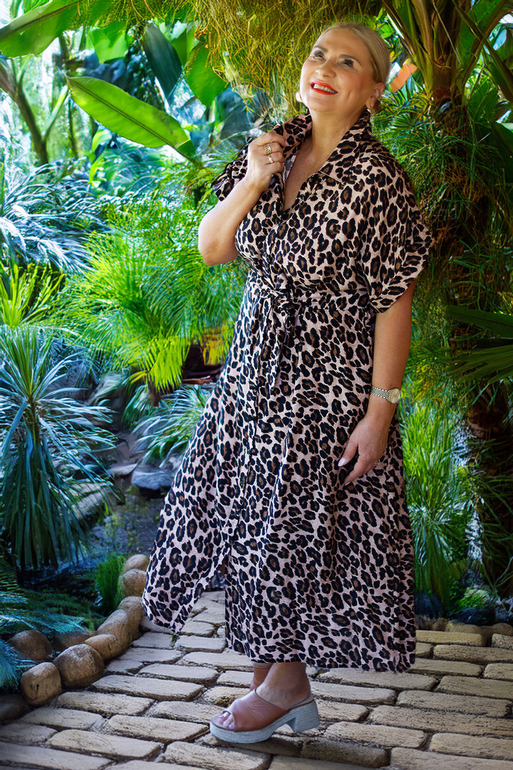 Camilla Shirt Dress | Leopard