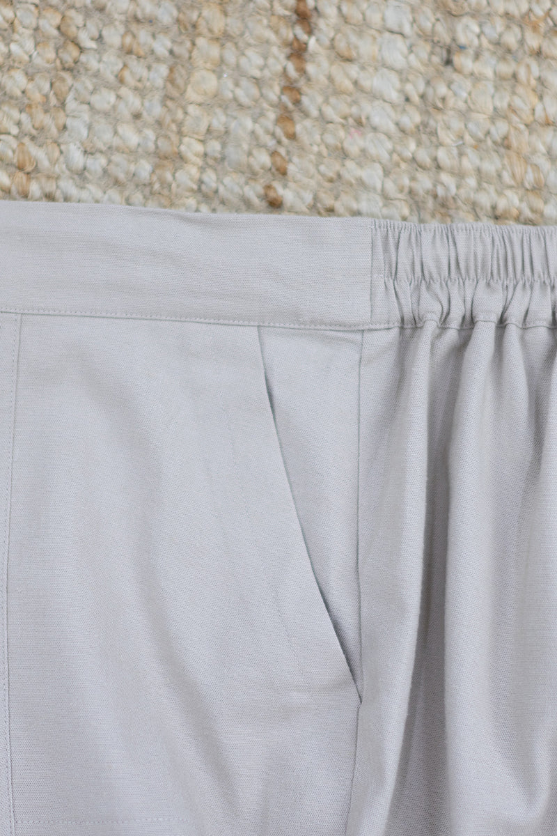 Messini Stretch Crop Pant - Natural – The Birch House