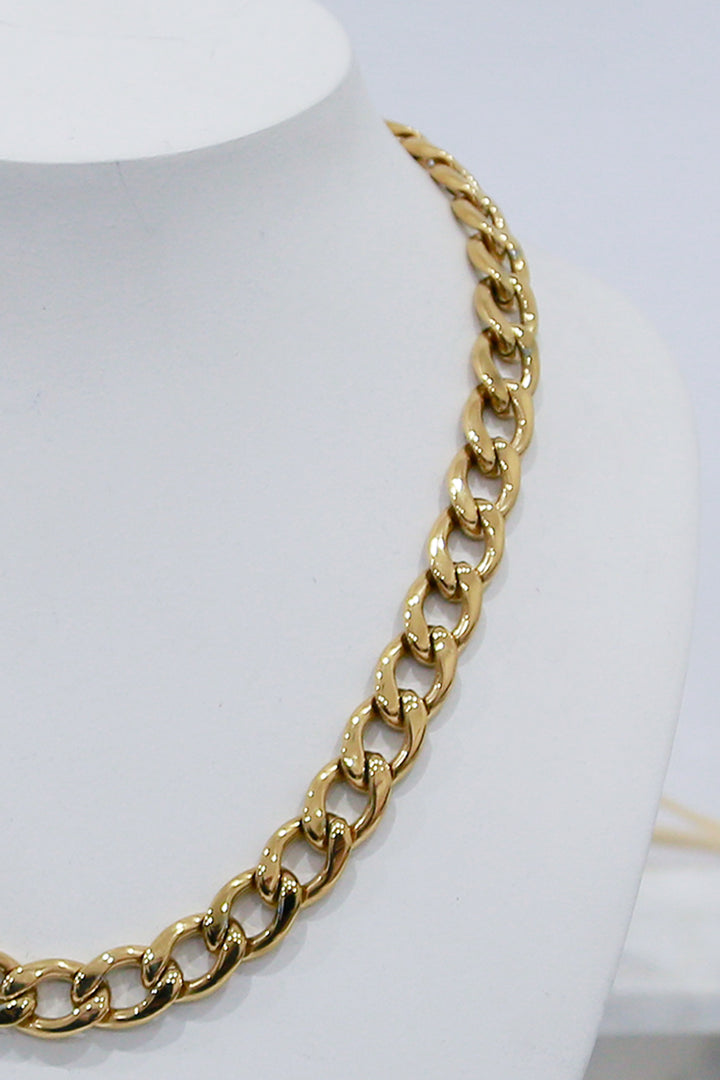 Meta Chain Necklace