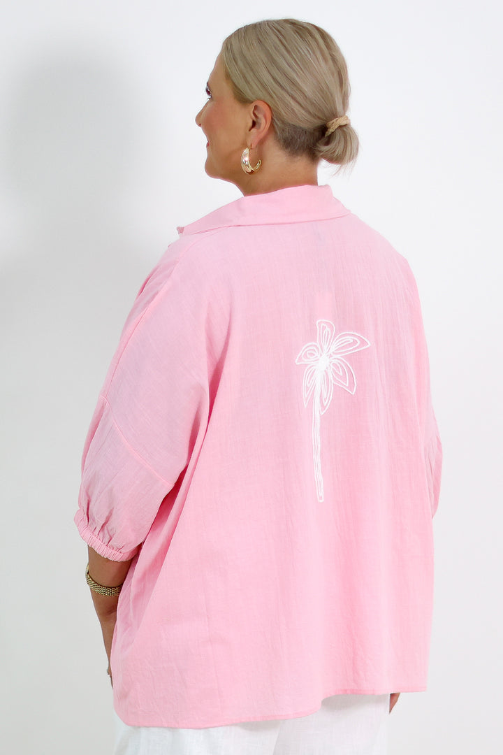 Bahamas Shirt | Pink