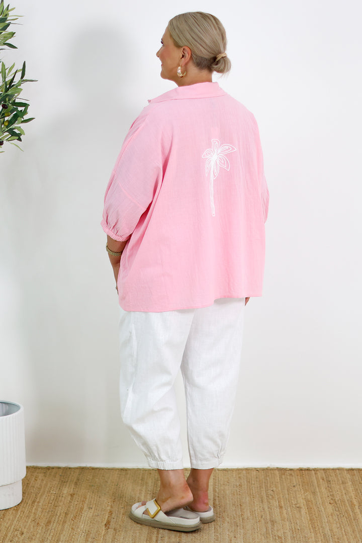 Bahamas Shirt | Pink