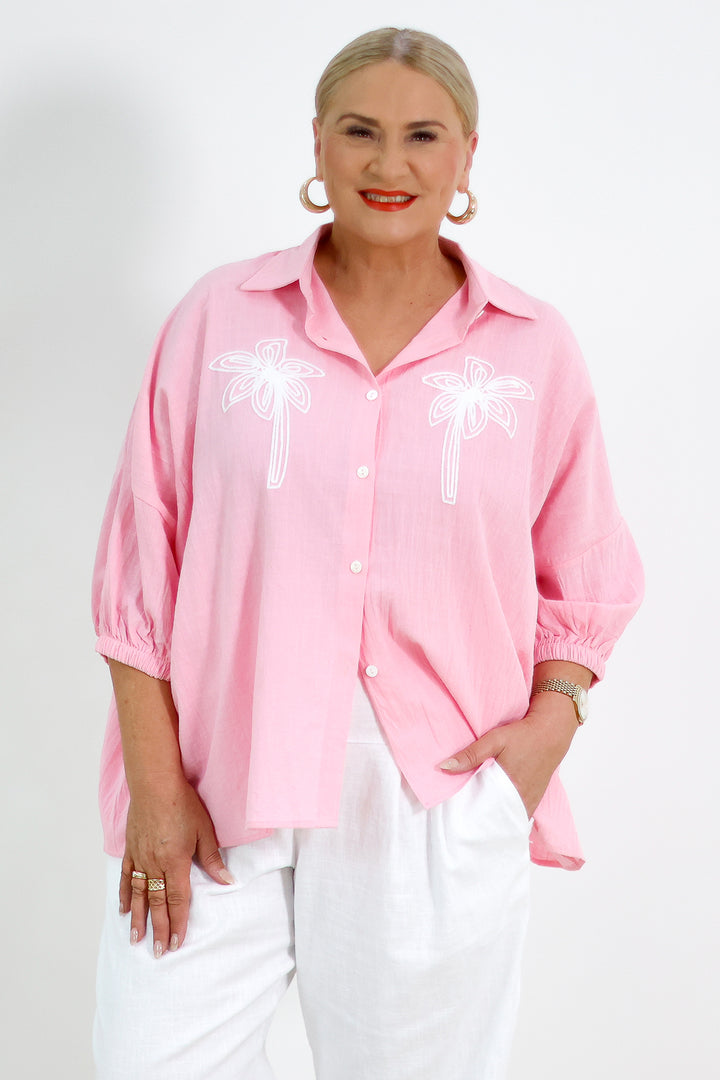 Bahamas Shirt | Pink