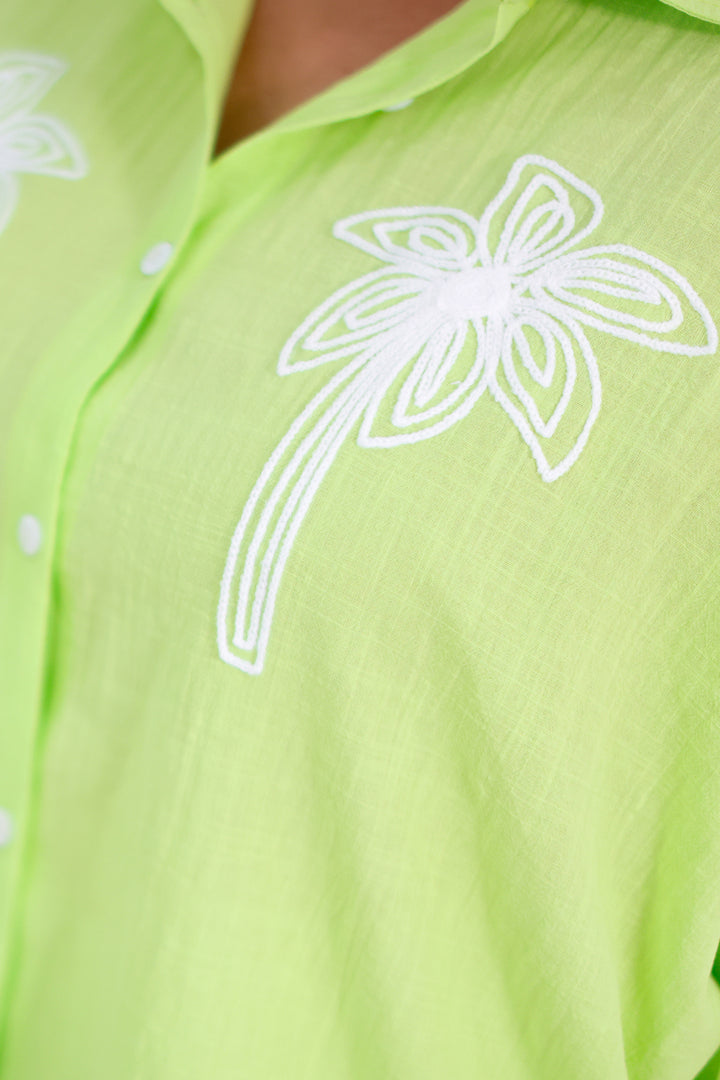 Bahamas Shirt | Lime