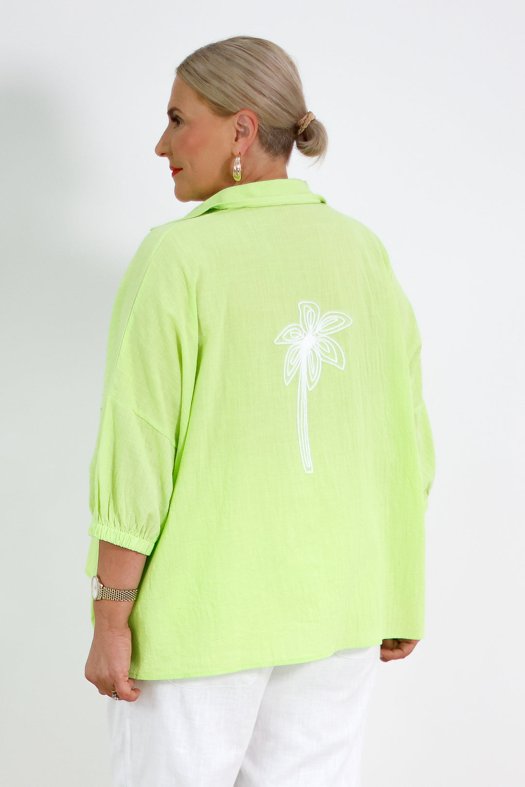 Bahamas Shirt | Lime