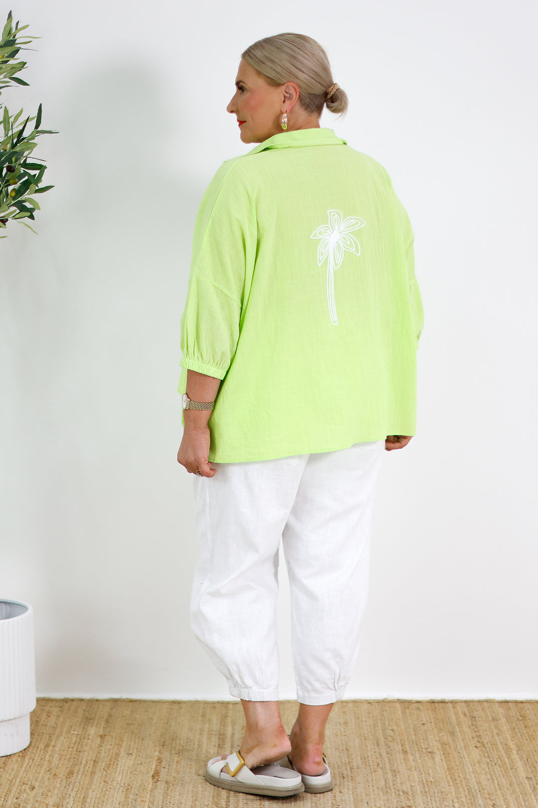 Bahamas Shirt | Lime