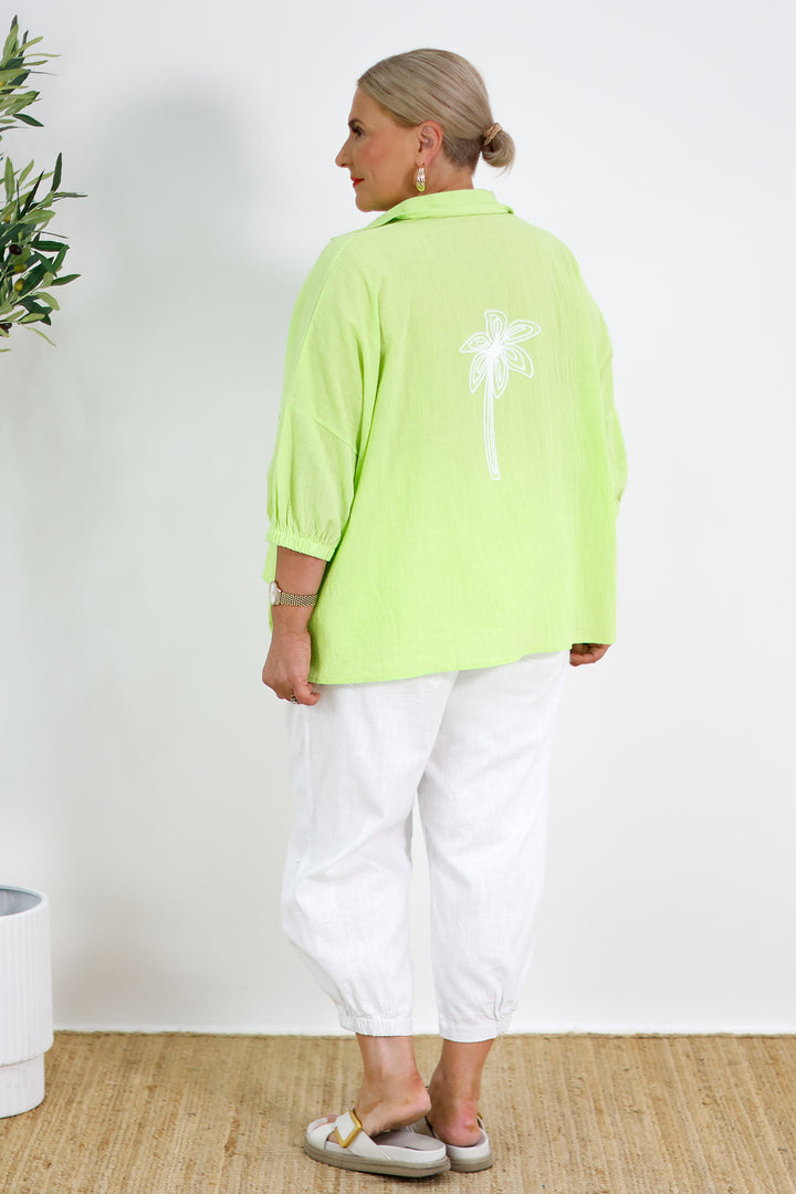 Bahamas Shirt | Lime