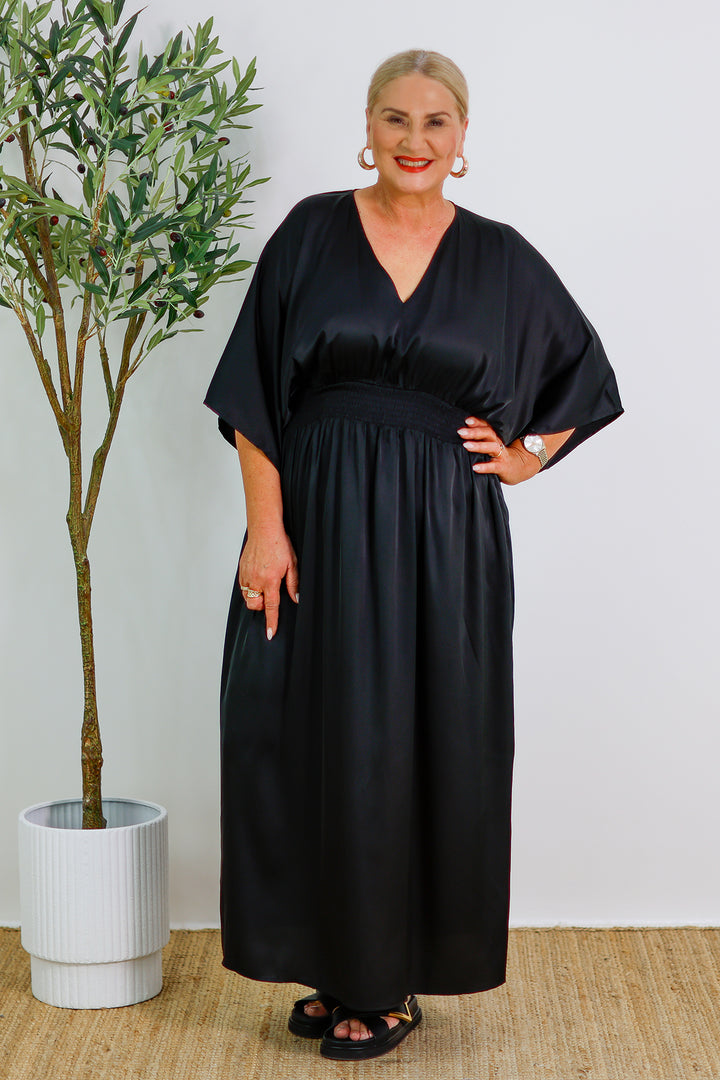 Bijou Maxi  | Black