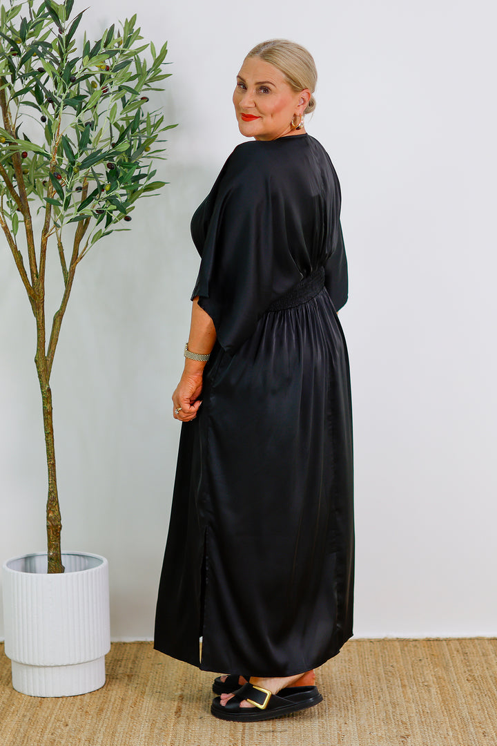 Bijou Maxi  | Black