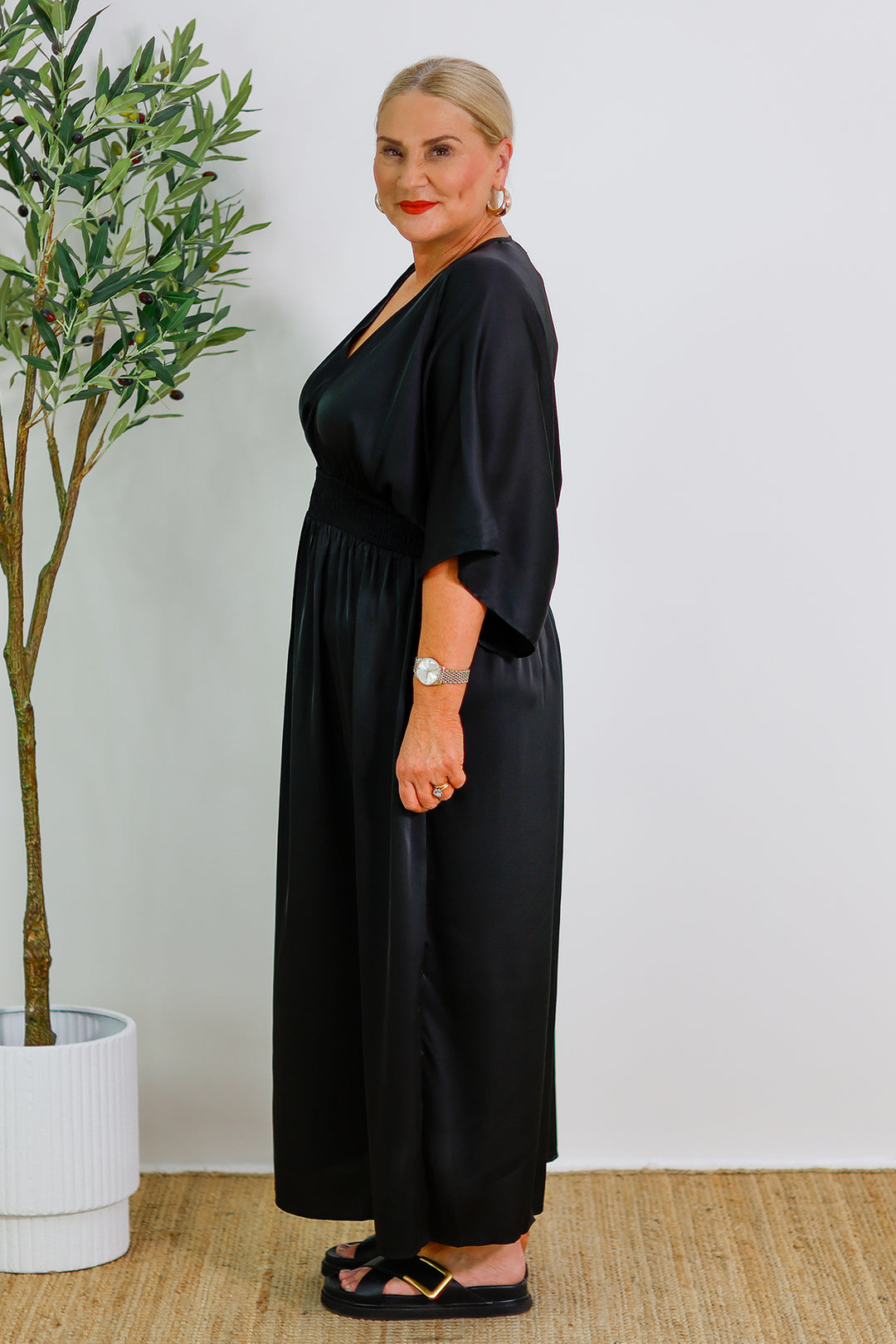 Bijou Maxi  | Black