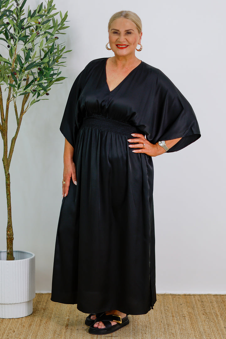 Bijou Maxi  | Black