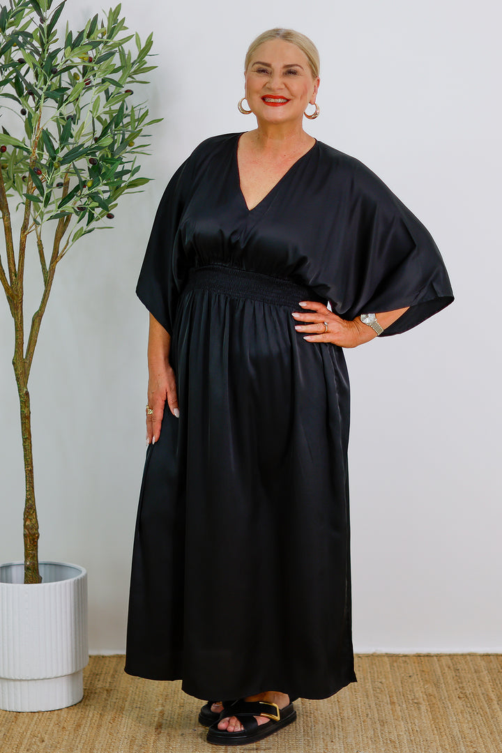 Bijou Maxi  | Black