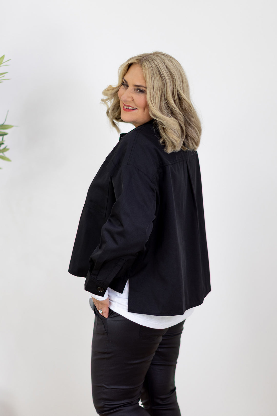 Lexi Jacket | Black