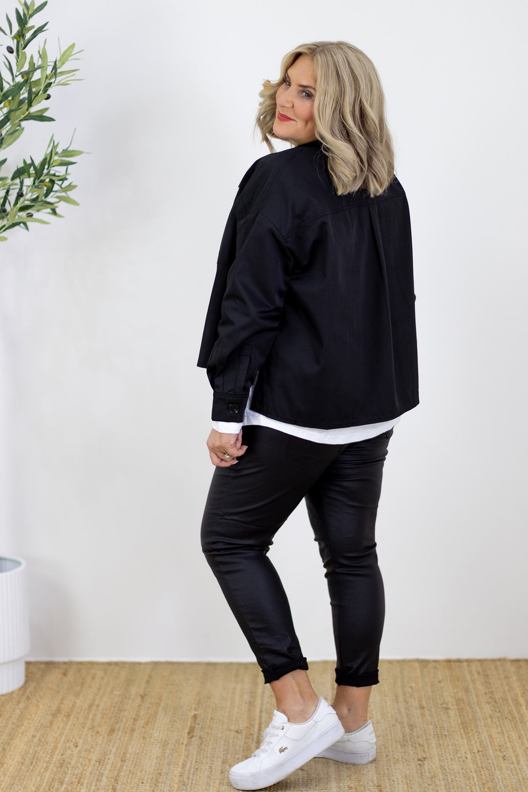 Lexi Jacket | Black