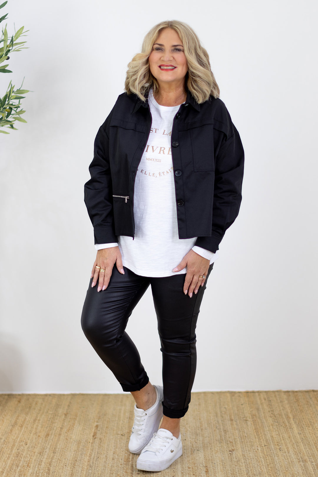 Lexi Jacket | Black