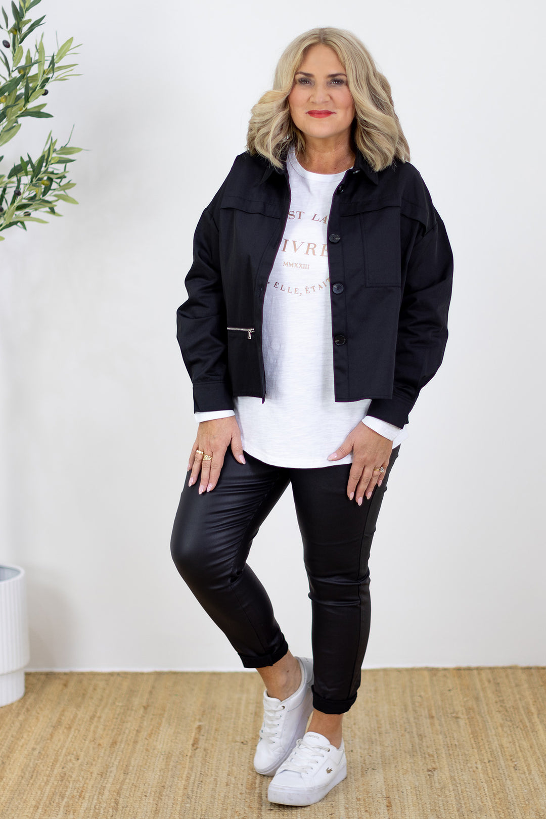 Lexi Jacket | Black