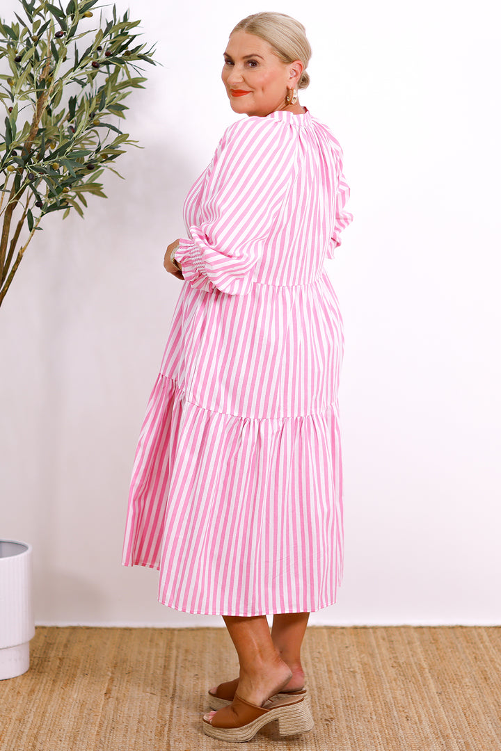 Mossman Dress | Pink