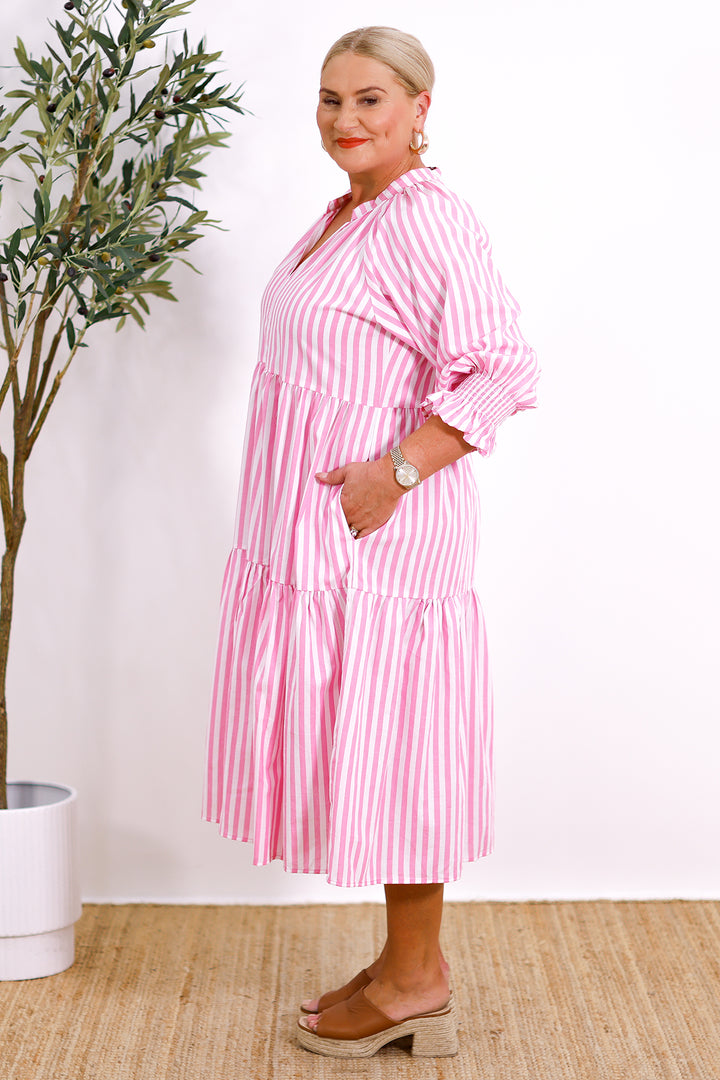 Mossman Dress | Pink