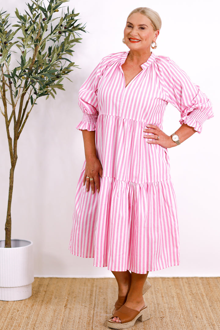 Mossman Dress | Pink