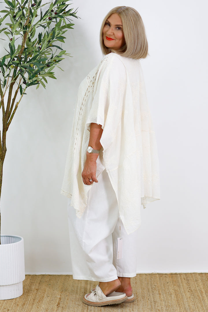 Scandi Cape | Cream