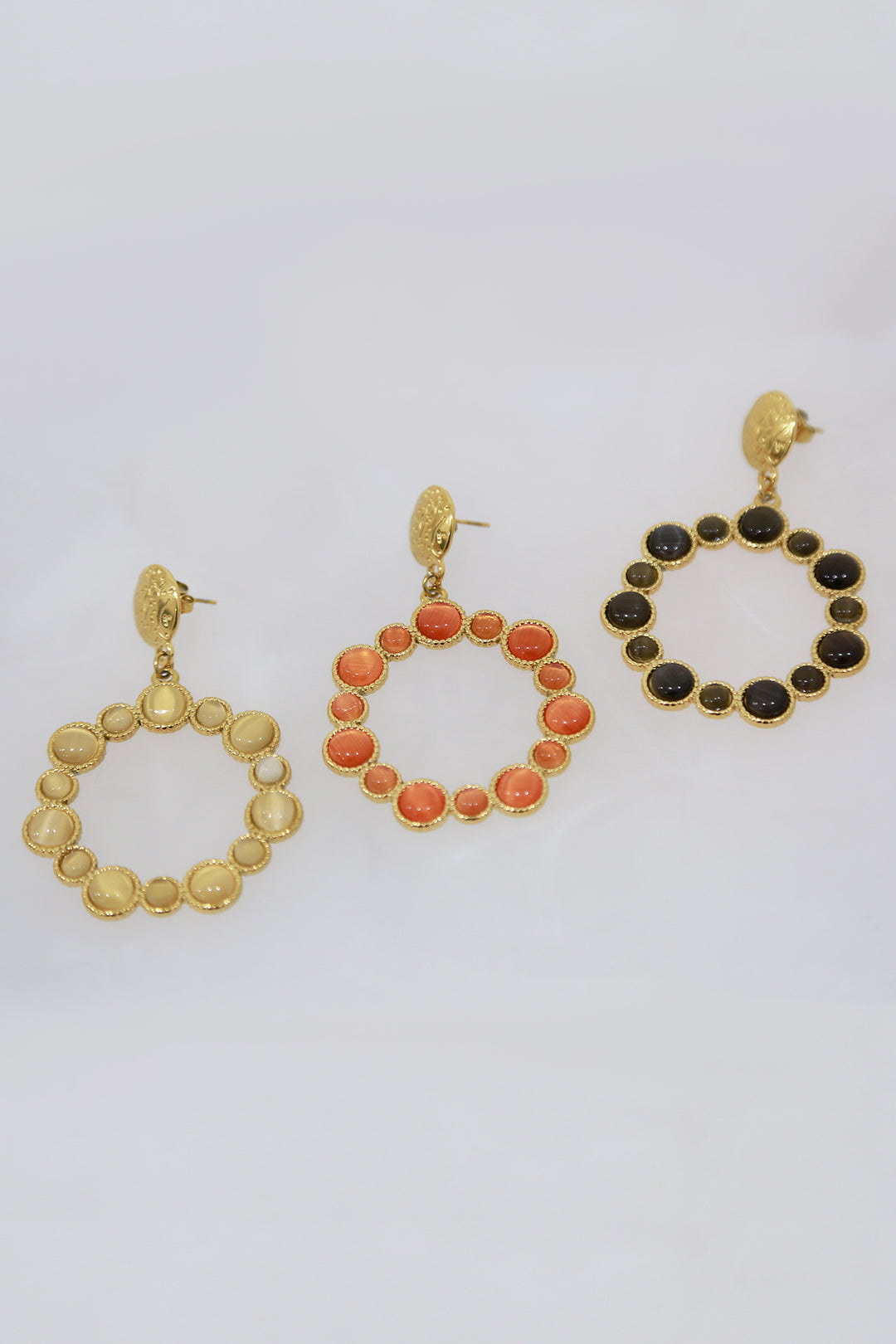 Lively Earring | Orange