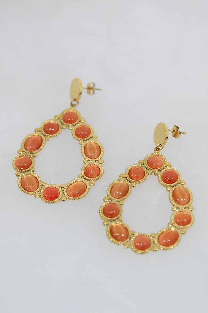 Tango Earring | Orange