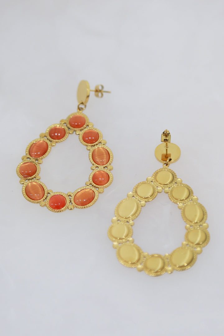 Tango Earring | Orange