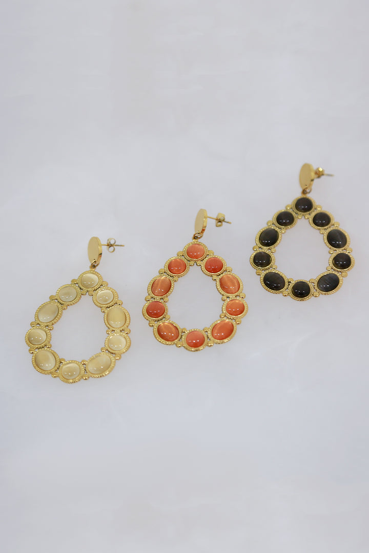 Tango Earring | Orange