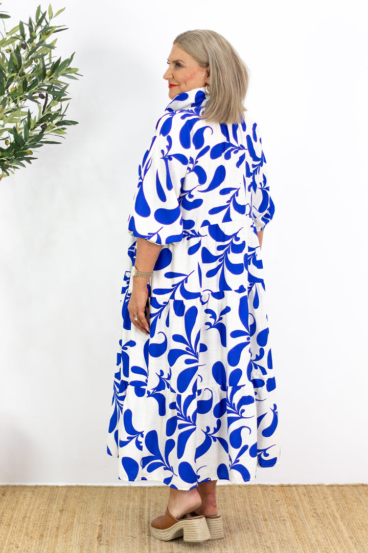 Venice Dress | BLUE