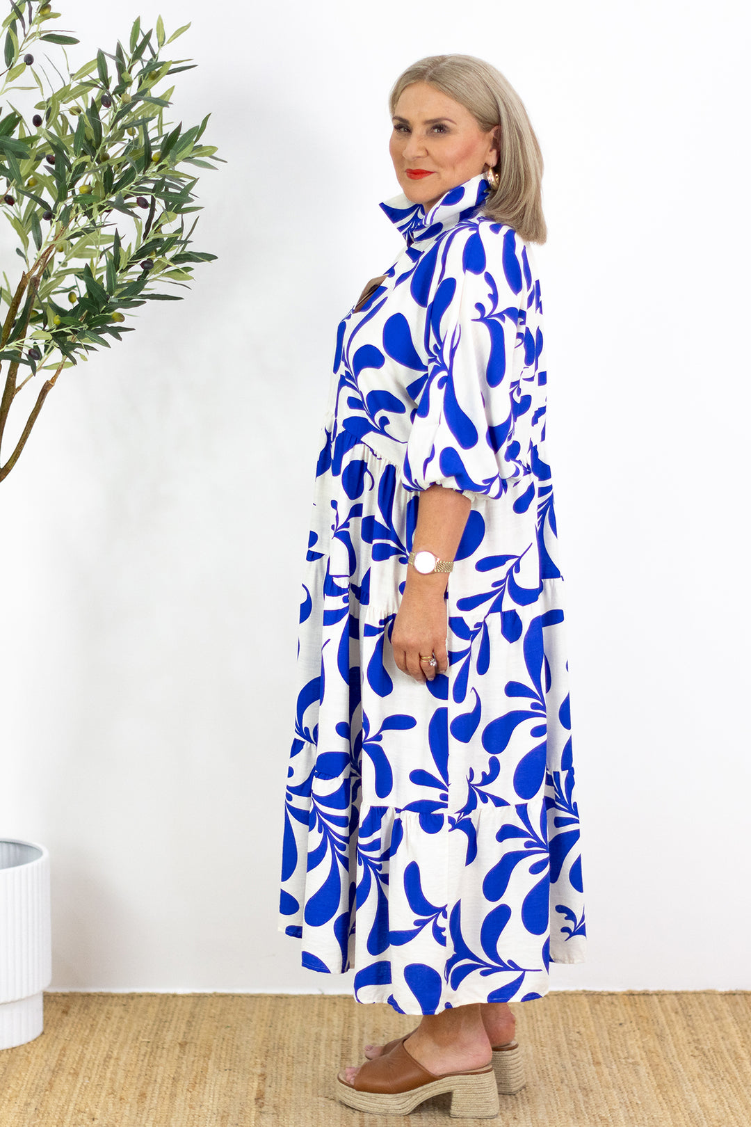 Venice Dress | BLUE