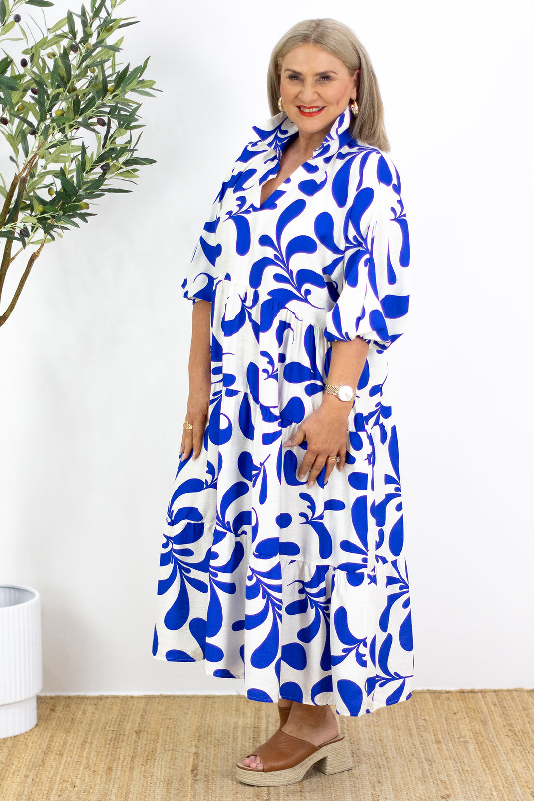 Venice Dress | BLUE