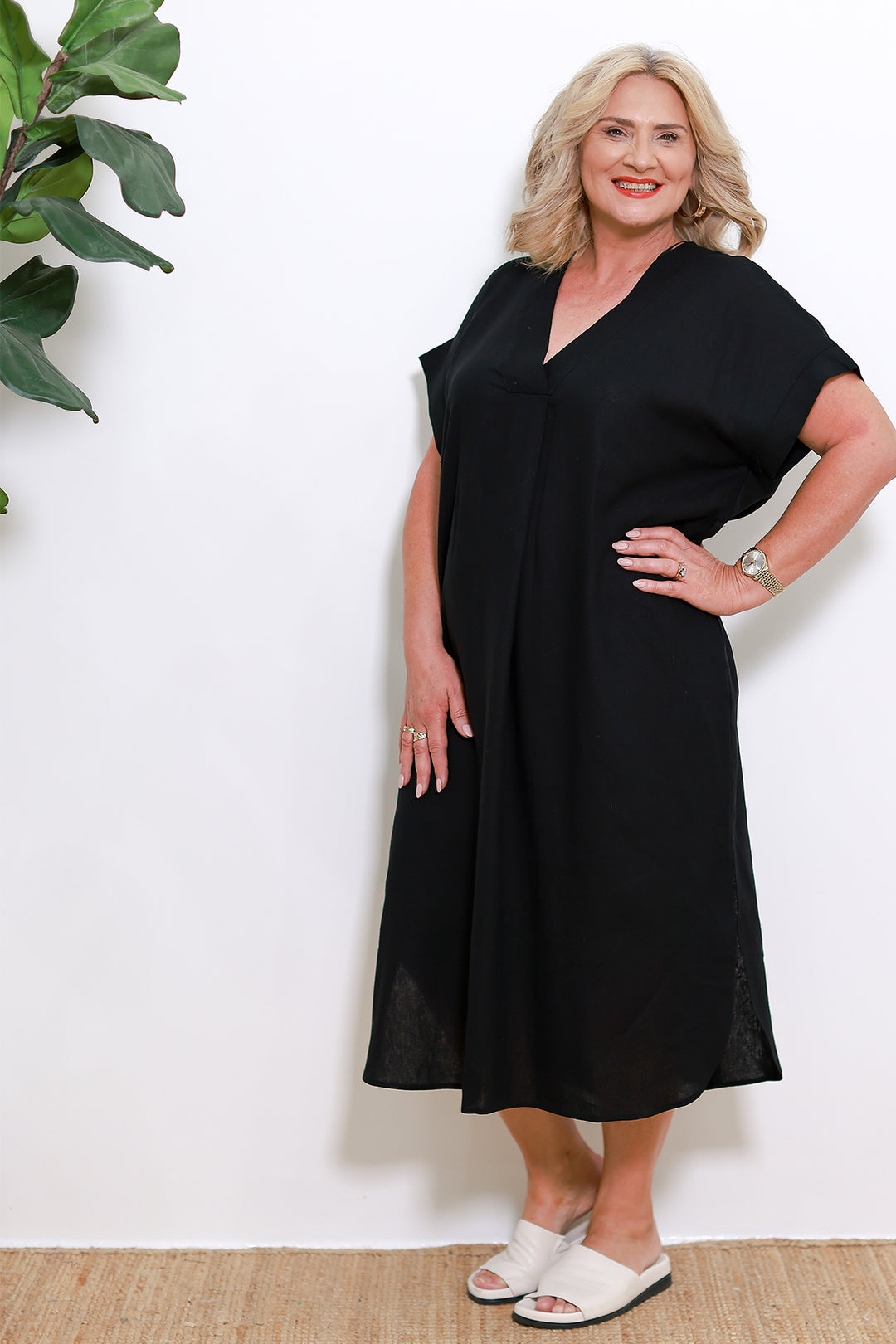 Hayman Dress | Black