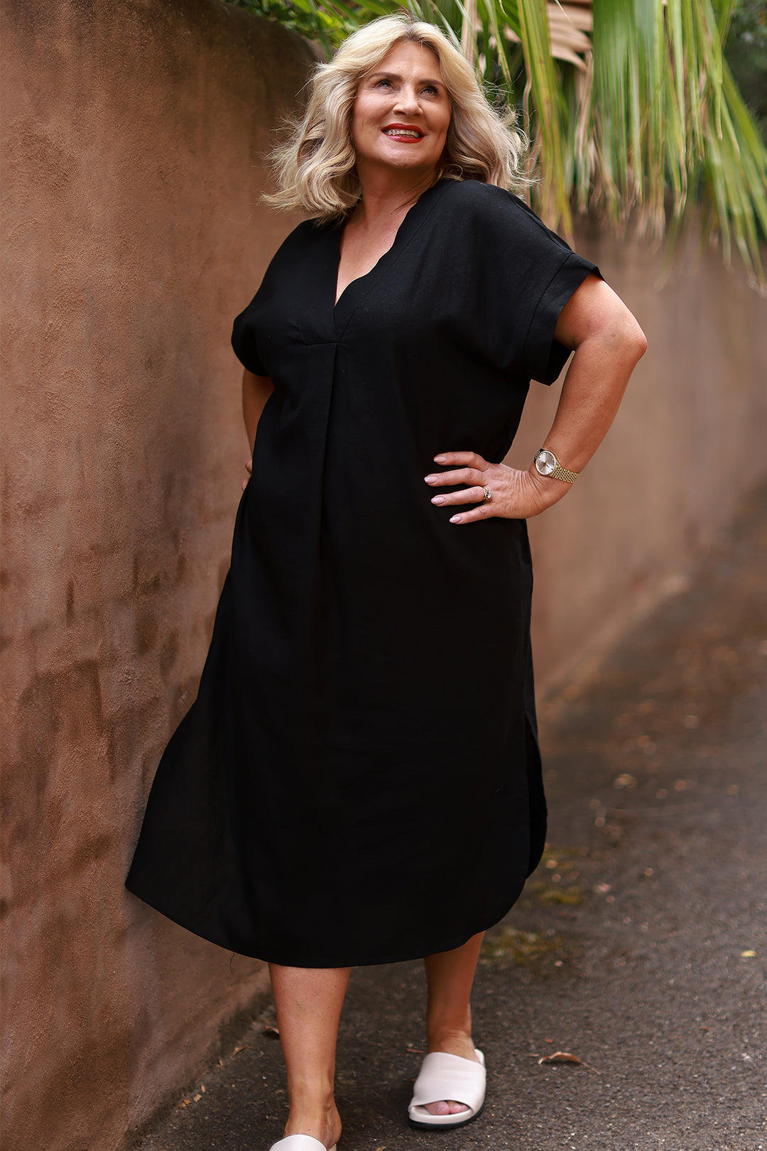 Hayman Dress | Black